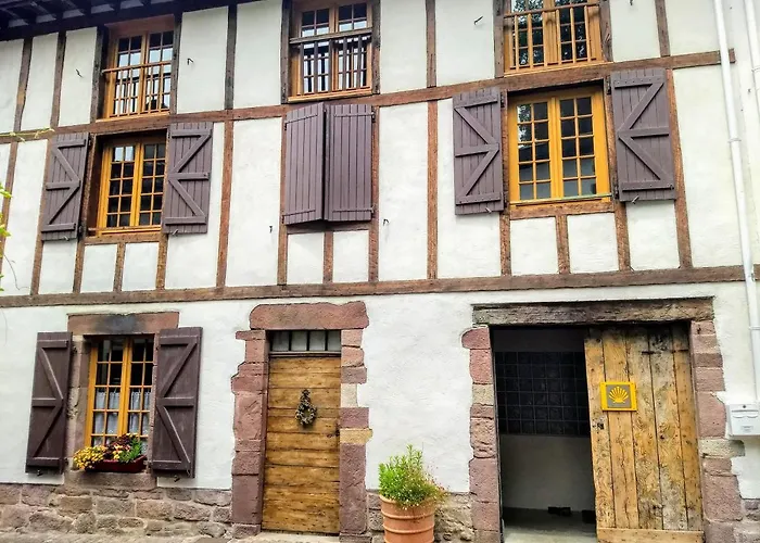 旅馆 De La Porte Jacques: A For Pilgrims *