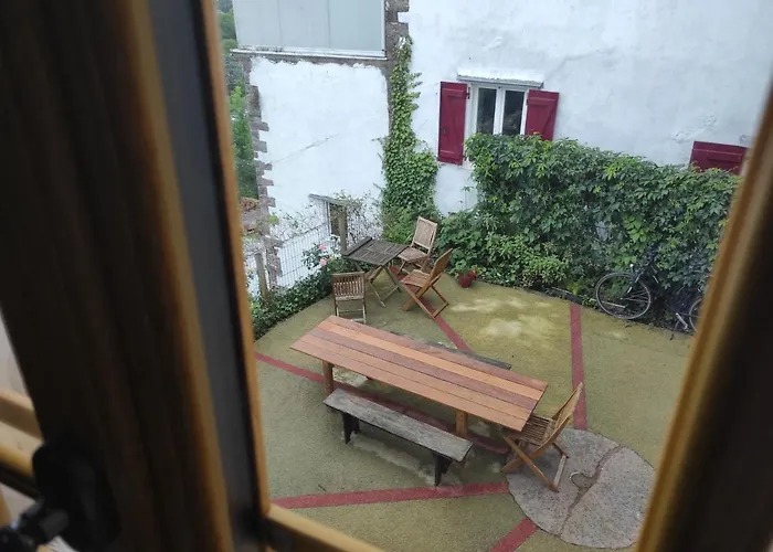 旅馆 De La Porte Jacques: A For Pilgrims